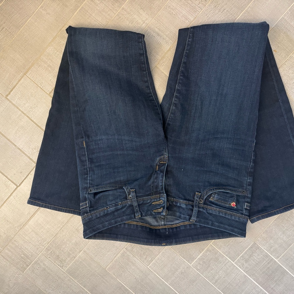 Hudson Jeans Women's Deep Indigo straight Cut